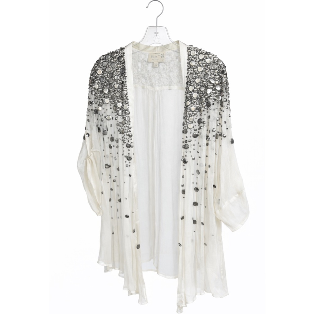 Elizabeth and James Sheer Cardigan